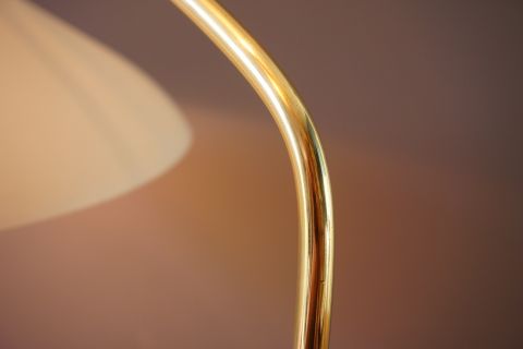 Mid Century Cosack Diabolo Crowfood Lamp