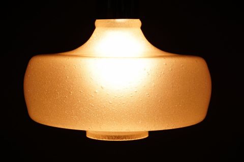 Cosack Eisglas Deckenleuchte