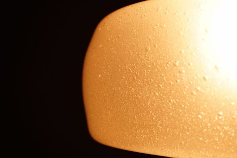 Cosack Eisglas Deckenleuchte