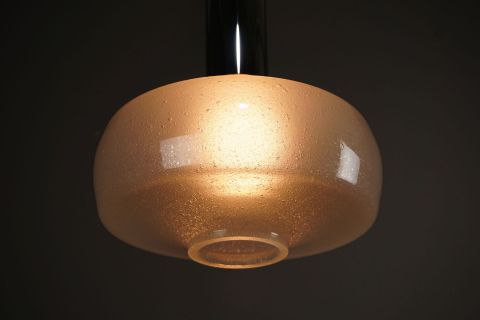 Cosack Eisglas Deckenleuchte
