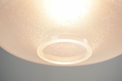 Cosack Eisglas Deckenleuchte