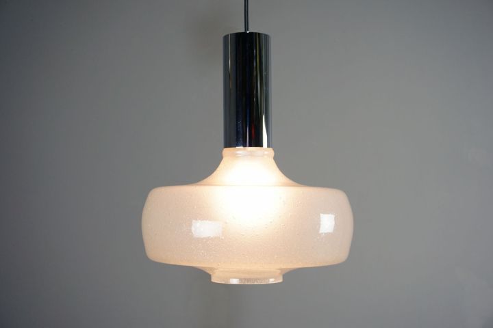 Cosack Eisglas Deckenleuchte