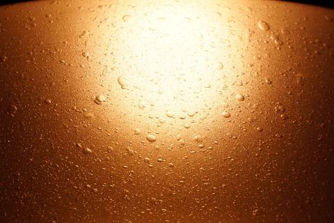 Cosack Eisglas Deckenleuchte