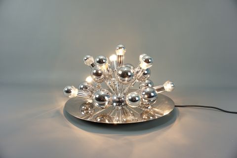 Cosack Sputnik Leuchte Chrom