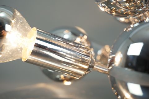 Cosack Sputnik Leuchte Chrom