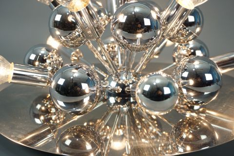 Cosack Sputnik Lamp Chrome