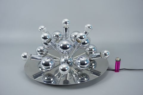 Cosack Sputnik Leuchte Chrom