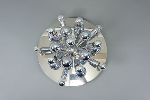 Cosack Sputnik Leuchte Chrom