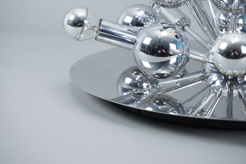 Cosack Sputnik Leuchte Chrom