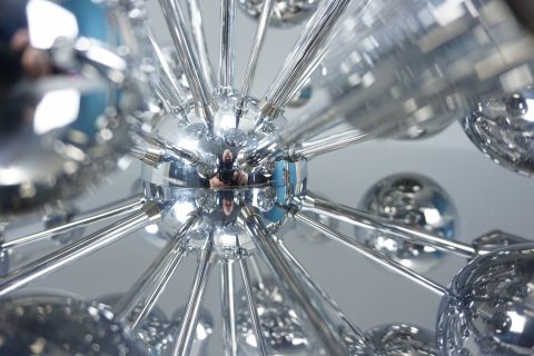 Cosack Sputnik Leuchte Chrom