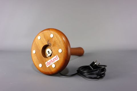 Danish Dyrlund Teak Tablelampe