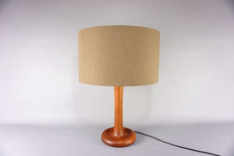 Danish Dyrlund Teak Tablelampe
