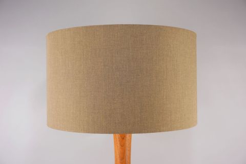 Danish Dyrlund Teak Tablelampe