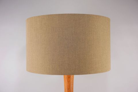 Dänische Dyrlund Teak Tischlampe