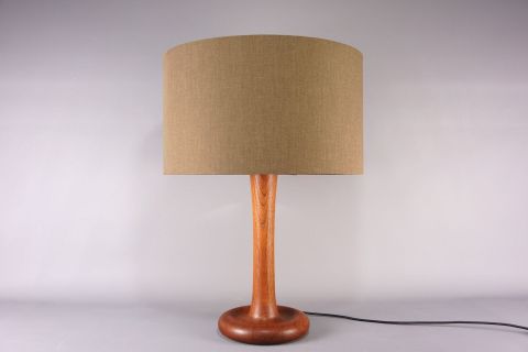 Danish Dyrlund Teak Tablelampe