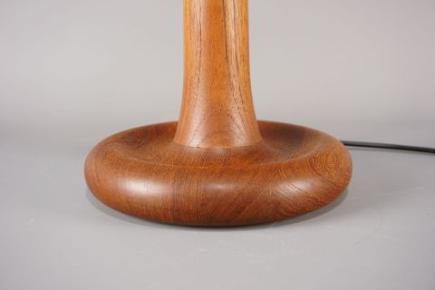 Dänische Dyrlund Teak Tischlampe