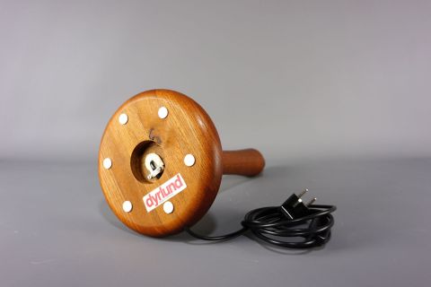 Danish Dyrlund Teak Tablelampe