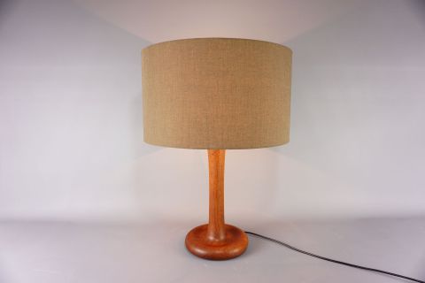 Dänische Dyrlund Teak Tischlampe