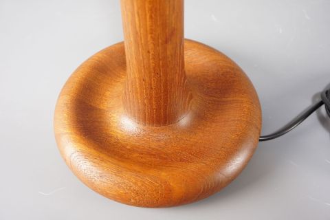 Dänische Dyrlund Teak Tischlampe
