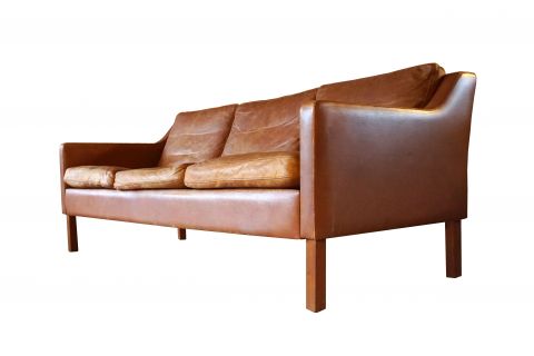 Mid Century Danish Sofa Ensemble