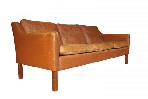 Mid Century Danish Sofa Ensemble