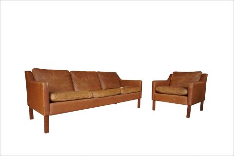 Mid Century Danish Sofa Ensemble