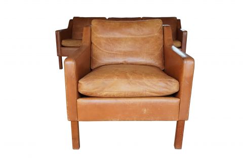 Dänisches Mid Century Sofa Ensemble