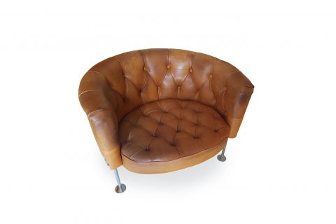 DE SEDE Robert Haussmann 310 Clubchairs