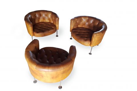 DE SEDE Robert Haussmann 310 Clubchairs