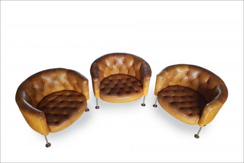 DE SEDE Robert Haussmann 310 Clubchairs