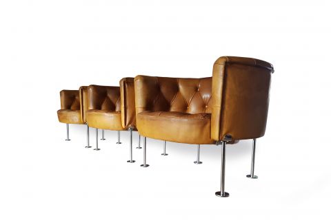 DE SEDE Robert Haussmann 310 Clubchairs