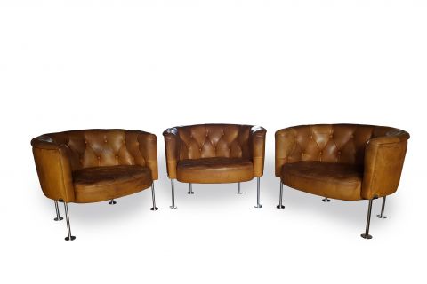 DE SEDE Robert Haussmann 310 Clubchairs