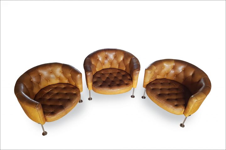DE SEDE Robert Haussmann 310 Clubchairs