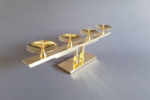 German modernism candlestick