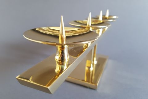 German modernism candlestick