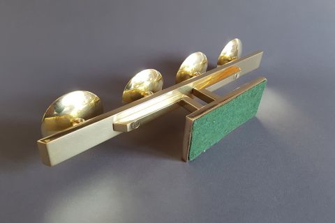 German modernism candlestick