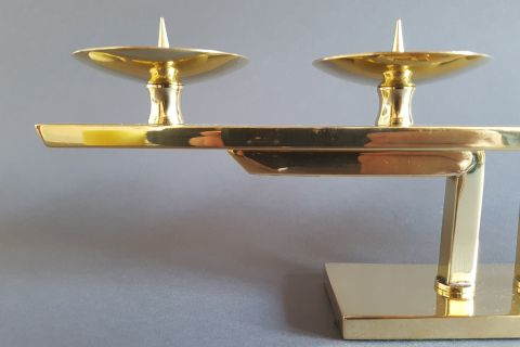 German modernism candlestick