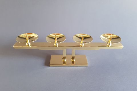 German modernism candlestick