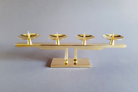 German modernism candlestick