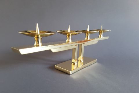 German modernism candlestick