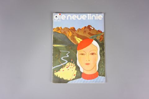 Die Neue Linie - 1934