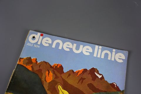 Die Neue Linie - 1934