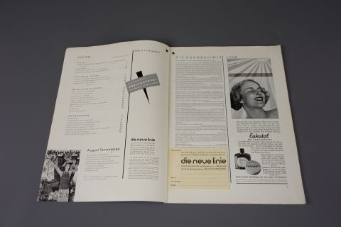 Die Neue Linie - 1934