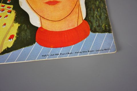 Die Neue Linie - 1934