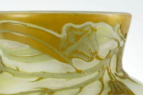 Emile Galle Jugendstil Eukalyptus Vase Nancy