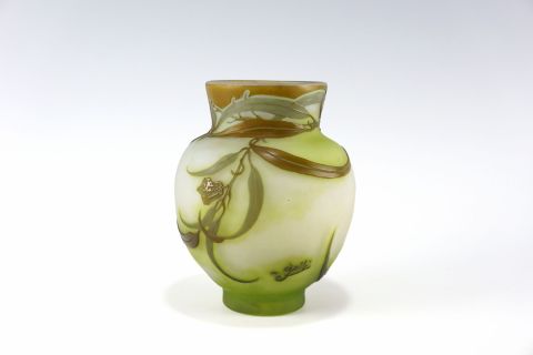 Emile Galle Jugendstil Eukalyptus Vase Nancy