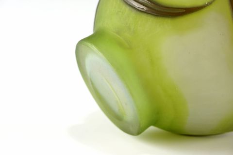 Emile Galle Art Nouveau Eucalyptus Vase Nancy