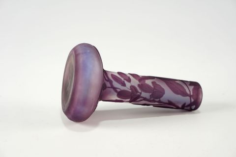 Emile Galle Art Nouveau Solifleur Wisteria Vase