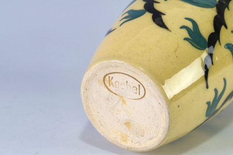 Ernst Gröber Keramik Art Deco Kochel