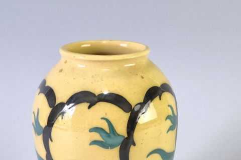 Ernst Gröber Keramik Art Deco Kochel